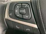 【ステアリングスイッチ】運転中、前方から目線をそらすことなく、オーディオ等の操作が可能な便利機能!安心&快適なドライブを演出してくれます♪