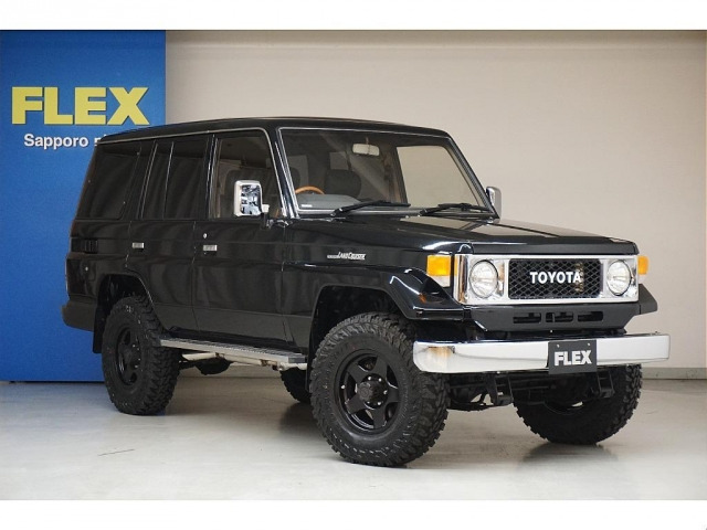 トヨタ ランドクルーザー70 4.2 ZX ディーゼル 4WD の中古車詳細