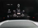 シンプルで見やすいメーターです。