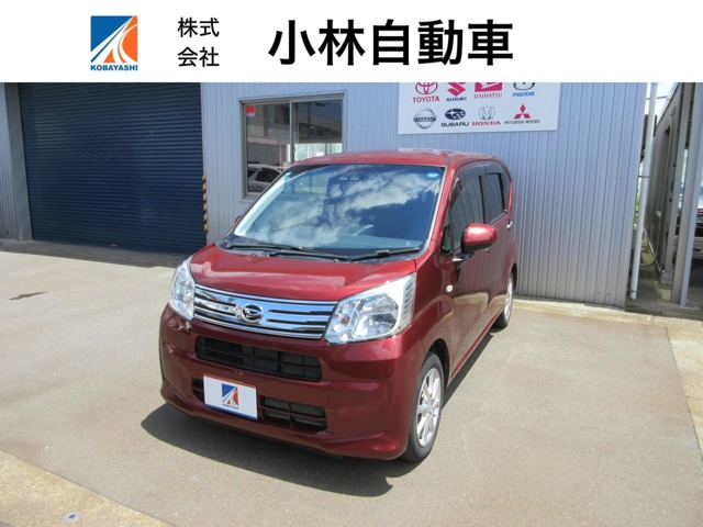 ムーヴ X リミテッドII SAIII 4WD
