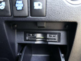 ETC車載器付きです。高速道路の料金所もスムーズに通過できます。