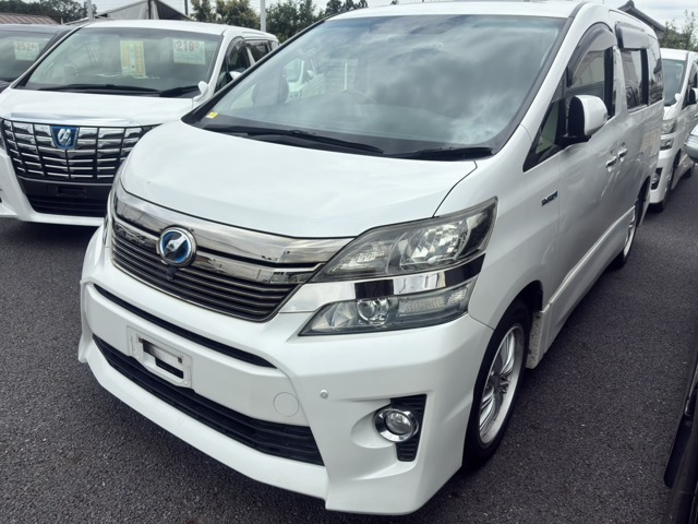 ヴェルファイアハイブリッド 2.4 ZR Gエディション 4WD