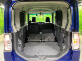 普段のお買い物や通勤、送迎等に十分な荷室スペースを確保しております。セカンドシートを倒すと、大きな荷物の積載も可能です♪