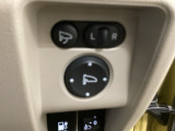 ドアミラーのスイッチも使いやすいですよ。