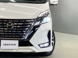【LEDヘッドランプ】ハロゲンヘッドランプの約2倍の明るさ!夜の運転も安心です!