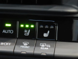 シートヒーター・シートベンチレーション付いてます。一年中快適に運転できます。