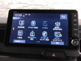 純正ナビが搭載されています。初めての道も安心ですね。Bluetooth接続可能!