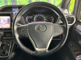 【ステアリングスイッチ】運転中、前方から目線をそらすことなく、オーディオ等の操作が可能な便利機能!安心&快適なドライブを演出してくれます♪