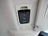 ETC車載器搭載です。スマートICも増えてきており、必須装備といって良い便利装備です。