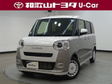 届出済未使用車のムーヴキャンバス ストライプスGが新入庫いたしました♪