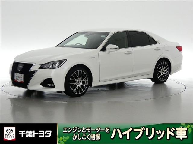 クラウンアスリート ハイブリッド 2.5 S 