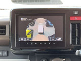 360&deg;ビューモニターも装備しておりますので、どんな場所でも簡単に駐車できます。
