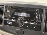 CD/チューナー付き お気に入りの音楽と楽しいドライブを♪
