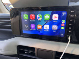 『Apple CarPlay / Android Auto』接続で「カーナビアプリ」なども使えます。