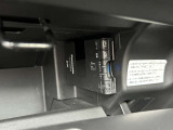 グローブボックス内にはETCが設置されています。