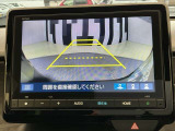 バックカメラ付きで後方の確認も安心です!スムーズな駐車・車庫入れをサポートいたします!