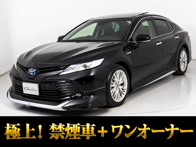 カムリ 2.5 G レザーパッケージ 低走行 禁煙 ワンオーナー サンルーフBSM