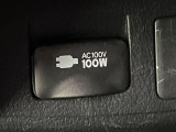【アクセサリーコンセント】キャンプやスポーツ、アウトドアでのアクティビティはもちろん、災害・停電の際に助けにもなるAC100Vコンセントを装備♪ケータイやタブレット、ゲーム機器の充電にも♪