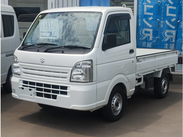 キャリイKC エアコン パワステ スズキ セーフティサポート 4WD3方開