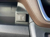 USB、HDMI入力端子付きです。