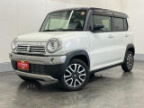 スズキセーフティサポート搭載。衝突被害軽減ブレーキ、車線逸脱警報、ハイビームアシストなど先進安全機能を装備。