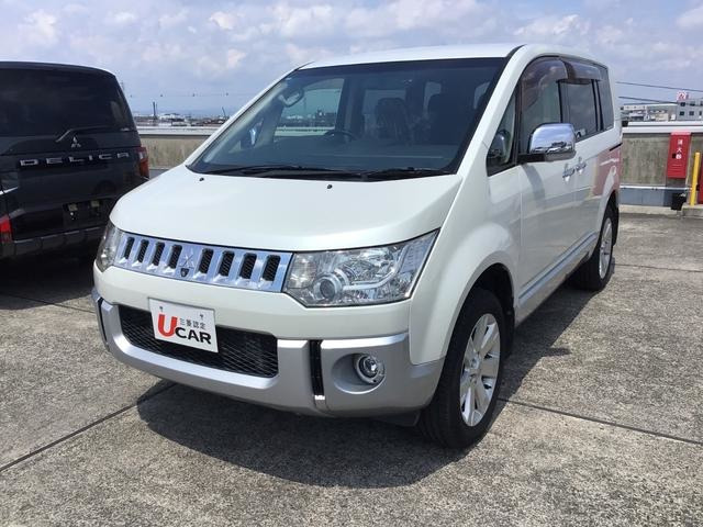 デリカD:5 2.2 シャモニー 4WD 