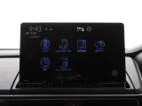 フルセグテレビ搭載。DVD・CD再生にも対応しています。