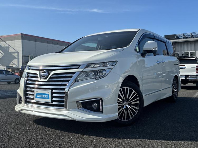 エルグランド 2.5 ハイウェイスター S