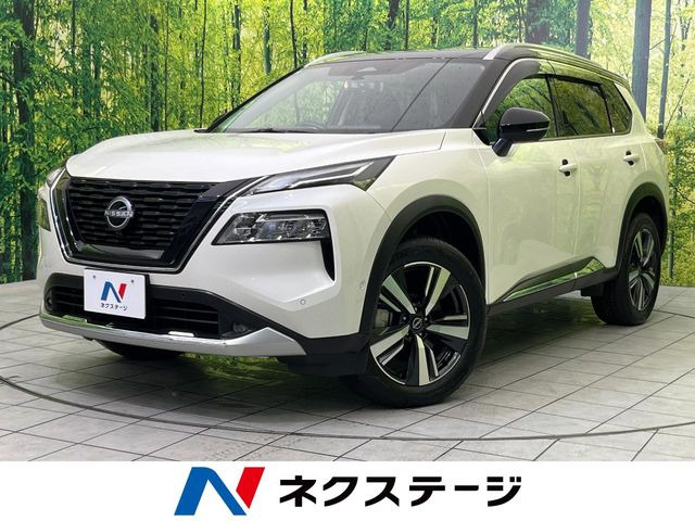 エクストレイル 1.5 G e-4ORCE 4WD