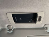 運転席のバイザー裏にはスマートインETC付きです♪