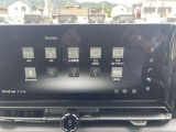 オーディオメニューです。Bluetoothに接続できます。