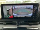 アラウンドビューモニターが、駐車をサポートしてくれますよ!
