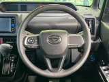 【ステアリングスイッチ】運転中、前方から目線をそらすことなく、オーディオ等の操作が可能な便利機能!安心&快適なドライブを演出してくれます♪