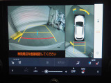 バックカメラ付きで運転が苦手な方の車庫入れもラクラクです。後方の死角部分がモニターに映し出されるので安全性もアップ!