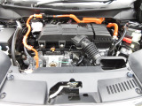自慢のエンジンはパワードbyHONDAです。精度とバランスにこだわって、低回転からスムースなパワーを発揮します。