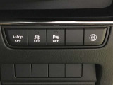 運転席回りのスイッチで安全装備のON/OFFも簡単に!