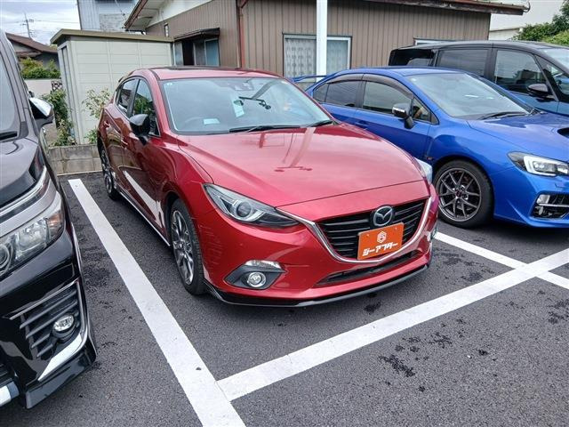 アクセラスポーツ 2.2 XD 禁煙車 BOSEサウンド サンルーフ