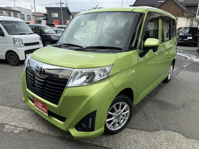 ルーミー1.0 X S 4WD純正OPナビ/バックカメラ/Bt対応ナビ/フル