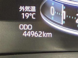 【走行距離】走行距離計の画像です。※撮影時の実走距離となります。車両の移動等により走行距離が進んでいる場合があります。