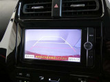 バックガイドモニターで、後方を確認しながら安心して駐車することができます。運転初心者も熟練者も必須の機能ですよ!