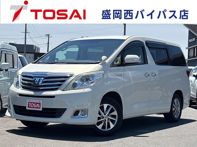 アルファードハイブリッド2.4 G 4WD