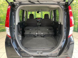 普段のお買い物や通勤、送迎等に十分な荷室スペースを確保しております。セカンドシートを倒すと、大きな荷物の積載も可能です♪