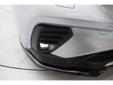 フォグランプもLED仕様になっています。