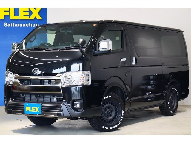 トヨタ ハイエースバン 