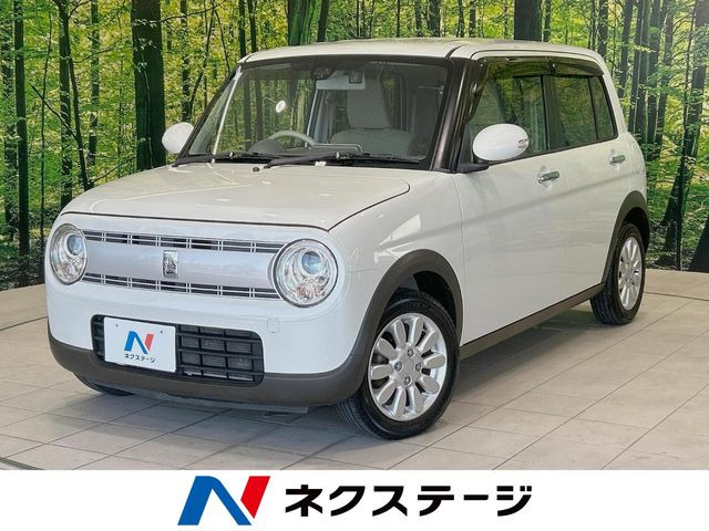アルトラパン X オーディオレス仕様車