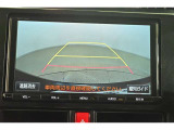 バックガイドモニターで、後方を確認しながら安心して駐車することができます。運転初心者も熟練者も必須の機能ですよ!