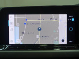 ナビゲーションも付いております 知らない場所へのお出かけも安心です!