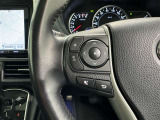 ステアリングスイッチ装備!運転しながら手元でオーディオの操作などができます。