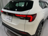 視認性がいいテールランプ。後続車にも存在をアピール。