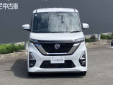 躍動感のある専用外装を装着したハイウェイスター